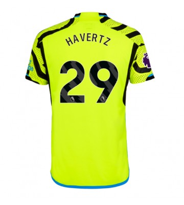 Arsenal Kai Havertz #29 Koszulka Wyjazdowych 2023-24 Krótki Rękaw